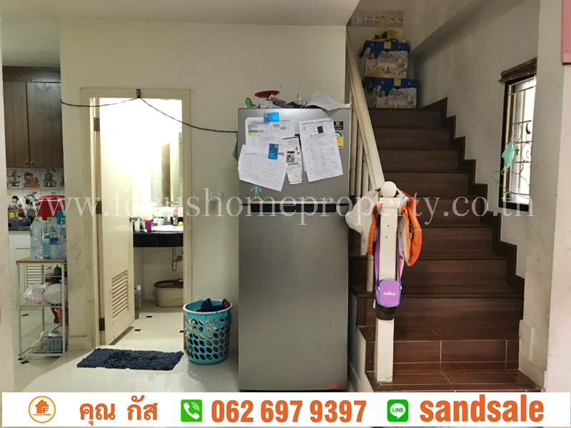 ขาย ทาวน์เฮ้าส์ ทิพย์พิมาน บ้านริมคลอง บางใหญ่